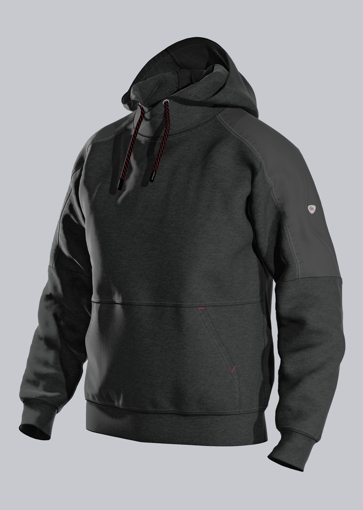 1721-293-0032 BP® Hoodie black Cover image